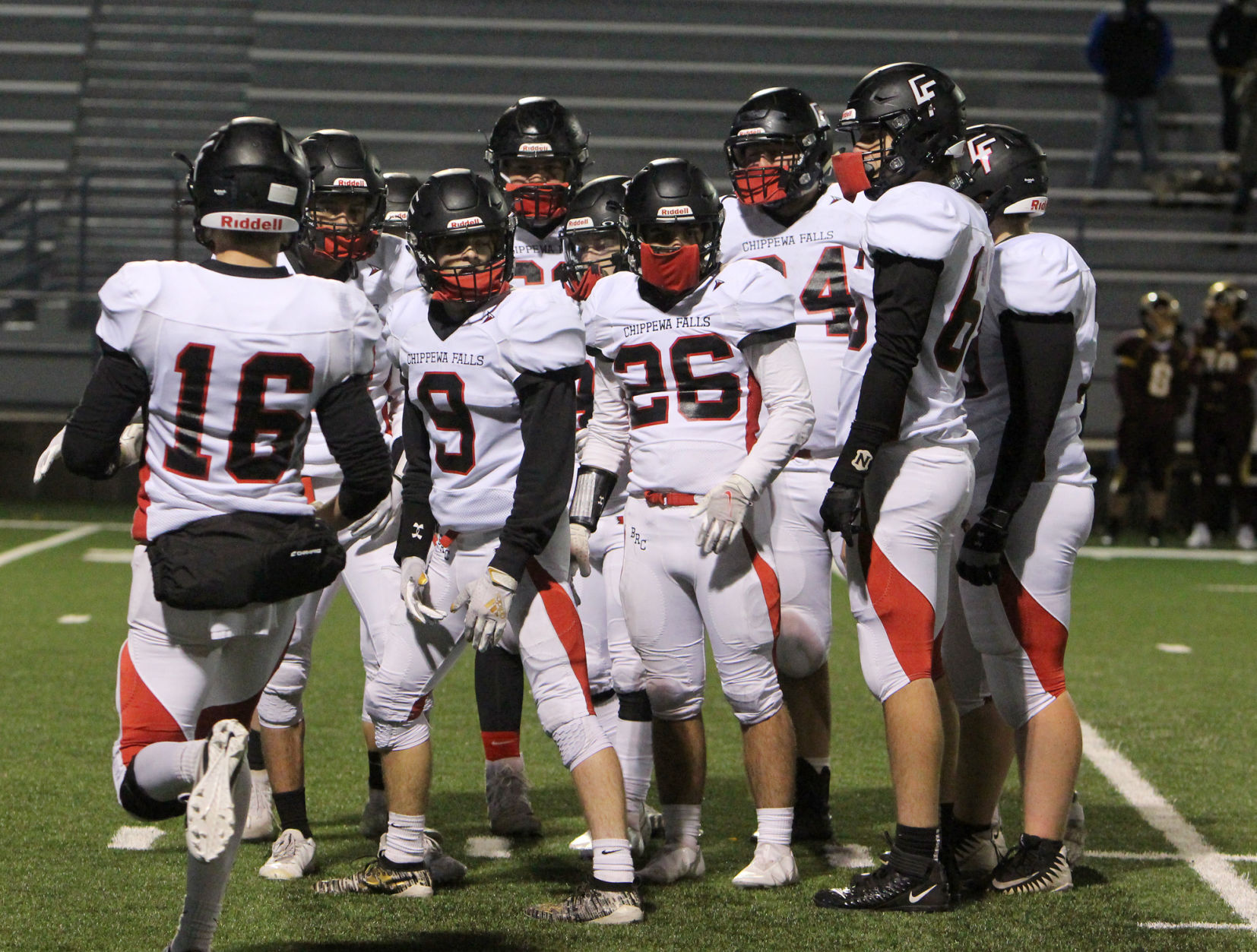 Chi-Hi at Menomonie football 10-16-20